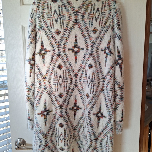 Lavender Tribe Designs Beautiful Long Cardigan - Picture 2 of 3